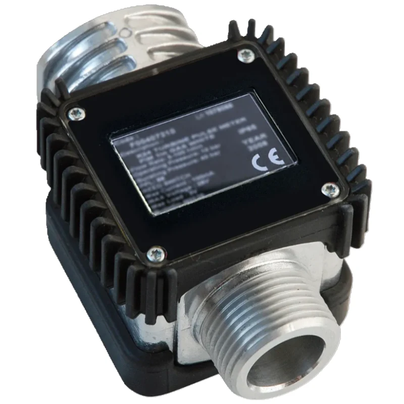 PIUSI K24-0 Digital Fuel Flow Meter 2-30 GPM 1" NPT Model F0040802A - Image 2