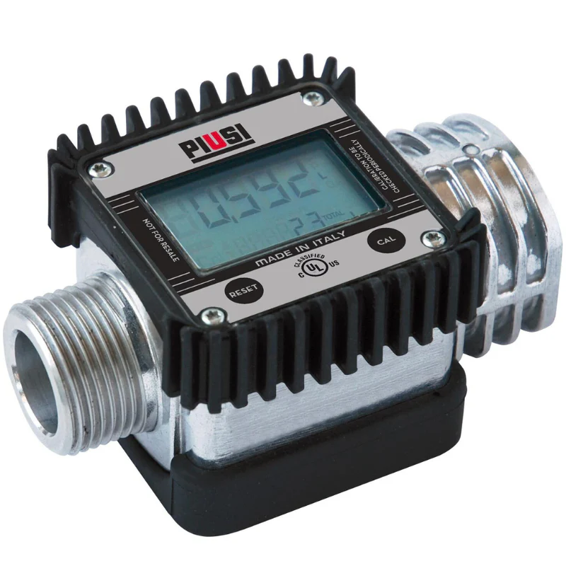PIUSI K24-UL Digital Fuel Flow Meter 2-32 GPM 1" NPT Model F00408U0A