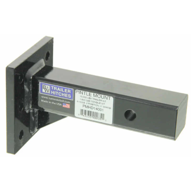 B&W Trailer Hitches Pintle Mount 16K 6 Hole Model PMHD14001 - Image 3