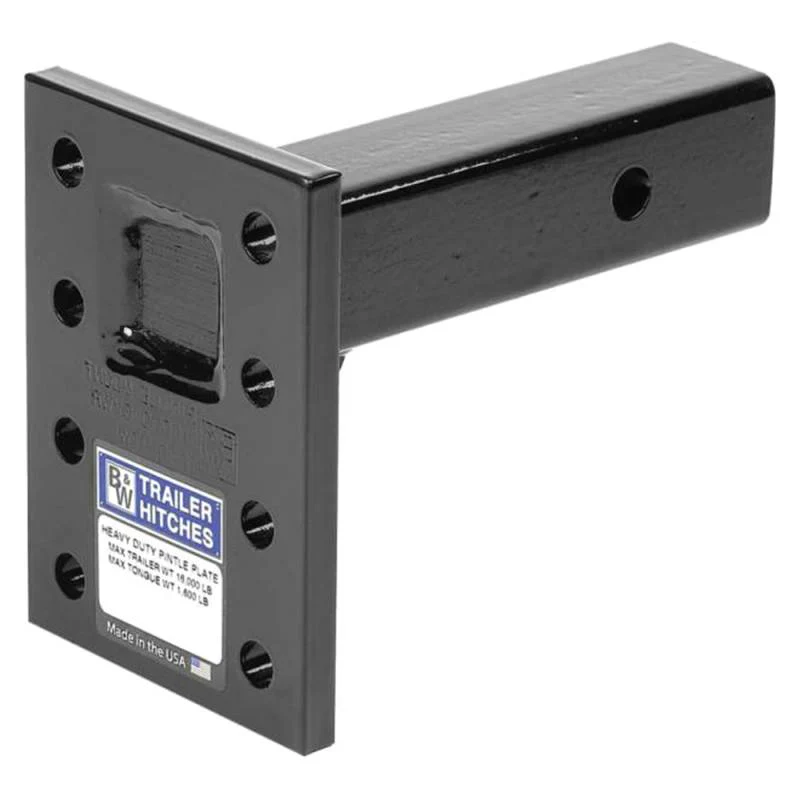 B&W Trailer Hitches 2.5" Pintle Mount 16K 8 Hole Model PMHD14202