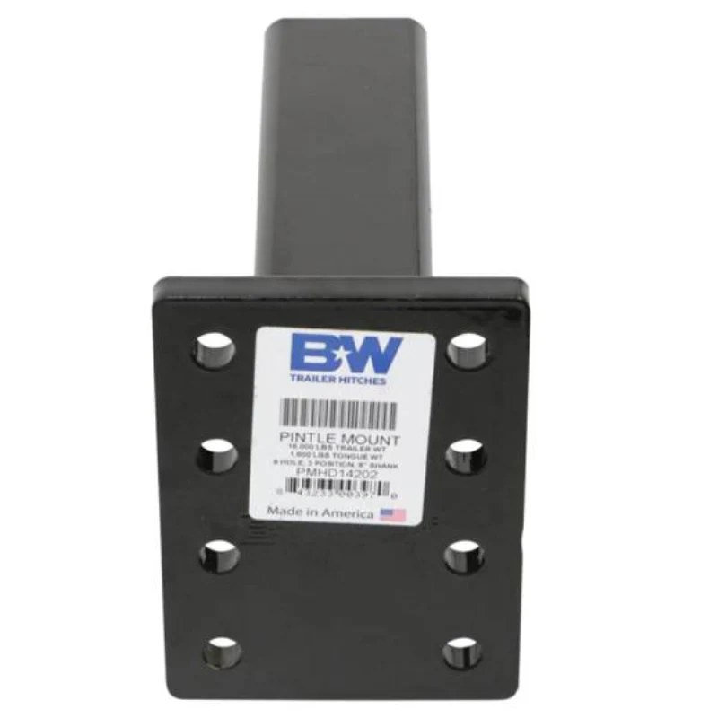 B&W Trailer Hitches 2.5" Pintle Mount 16K 8 Hole Model PMHD14202 - Image 2