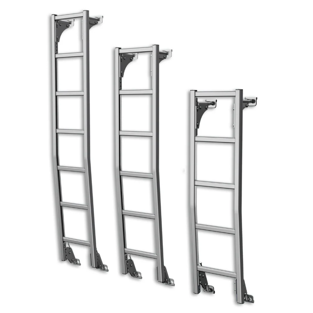 Prime Design Aluminum Rear Access Ladder for Ford Transit High Roof AAL-8011 - Image 10