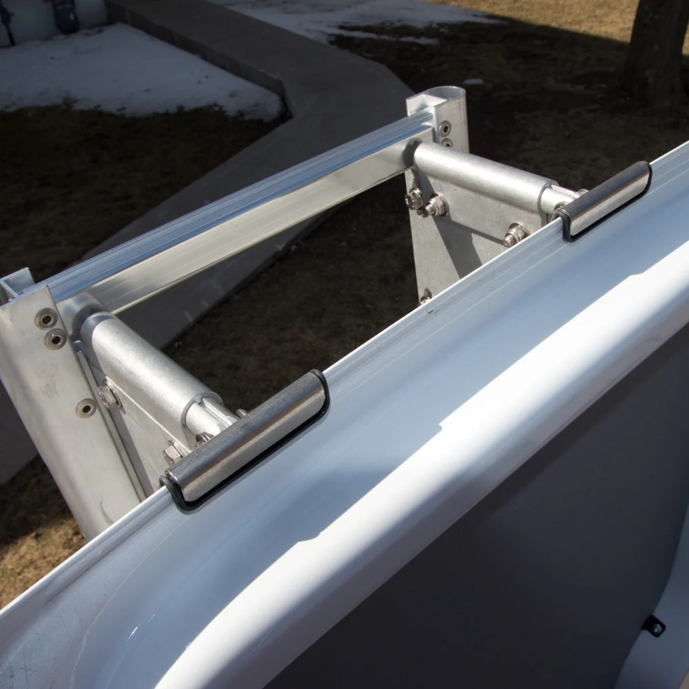Prime Design Aluminum Rear Access Ladder for Ford Transit Low Roof AAL-8010 - Image 7