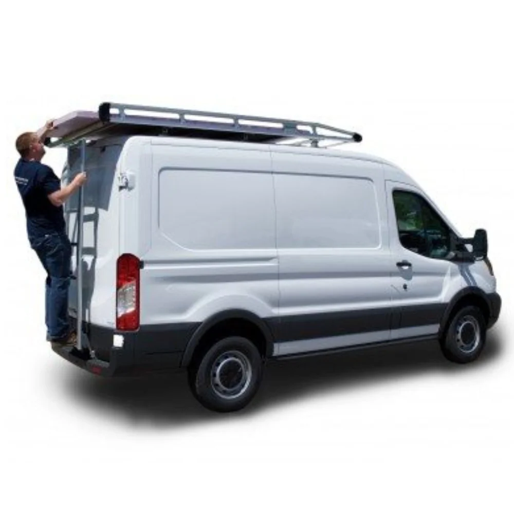 Prime Design Aluminum Rear Access Ladder for Mercedes Sprinter High Roof AAL-8003 - Image 4