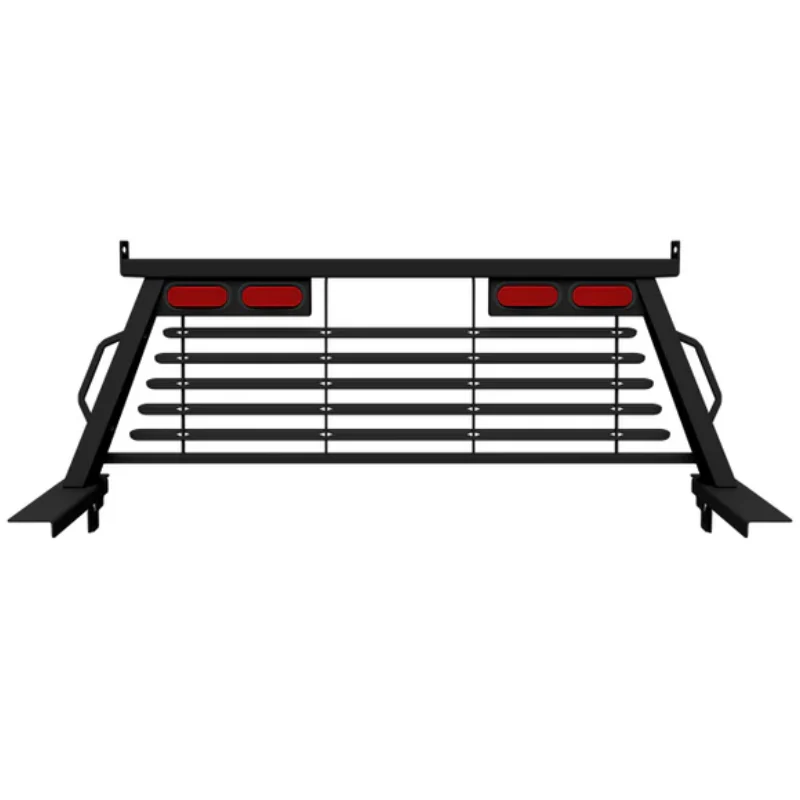 B&W Trailer Hitches Cab Protector, Black Model PUCP7543BA