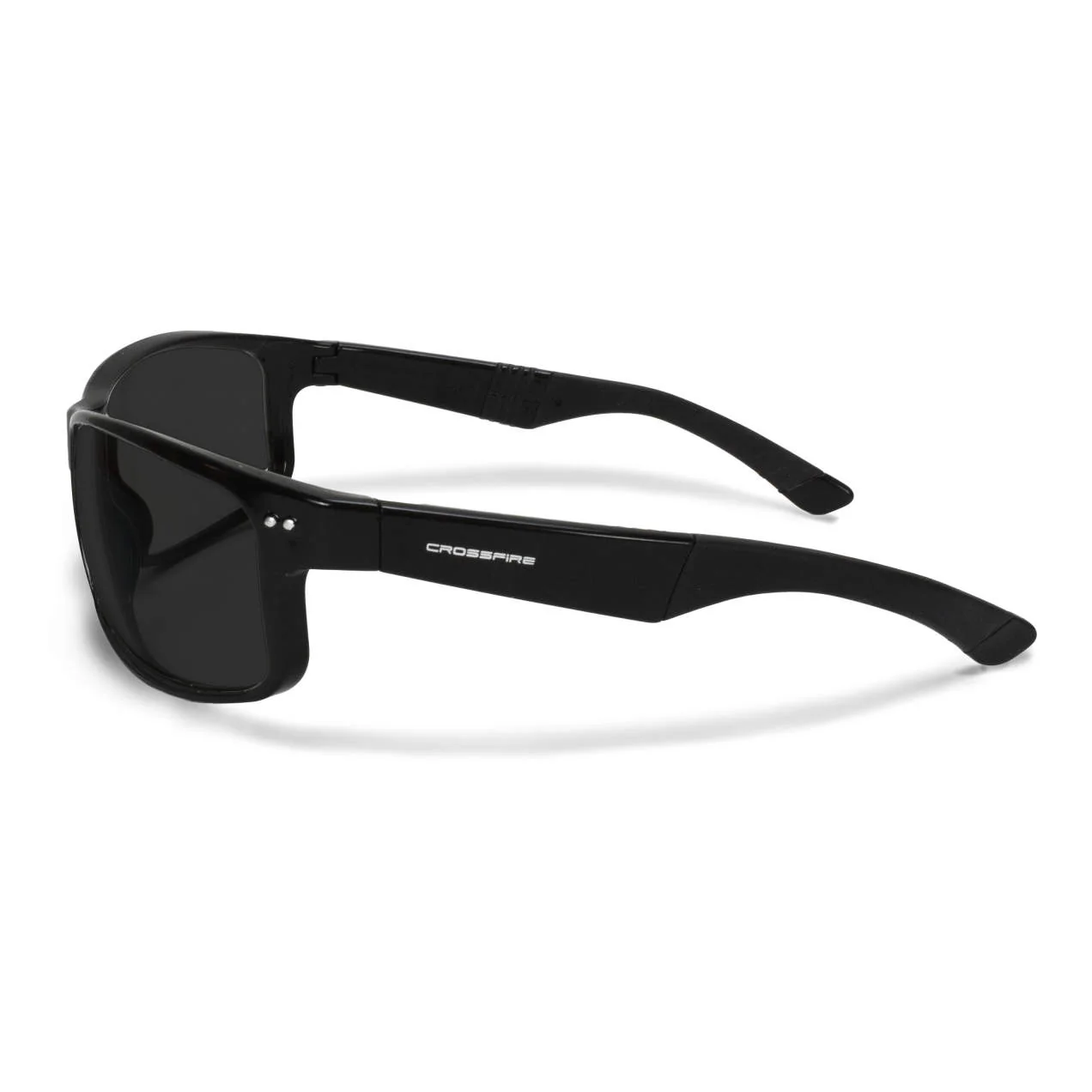 Radians Crossfire CK7 Premium Safety Eyewear, Smoke Lens RNS460601 - Image 4