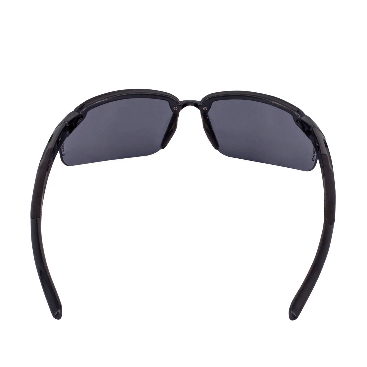 Radians Crossfire ES5 Premium Safety Eyewear, Pearl Black Frame / Smoke Lens RNS2961 - Image 4