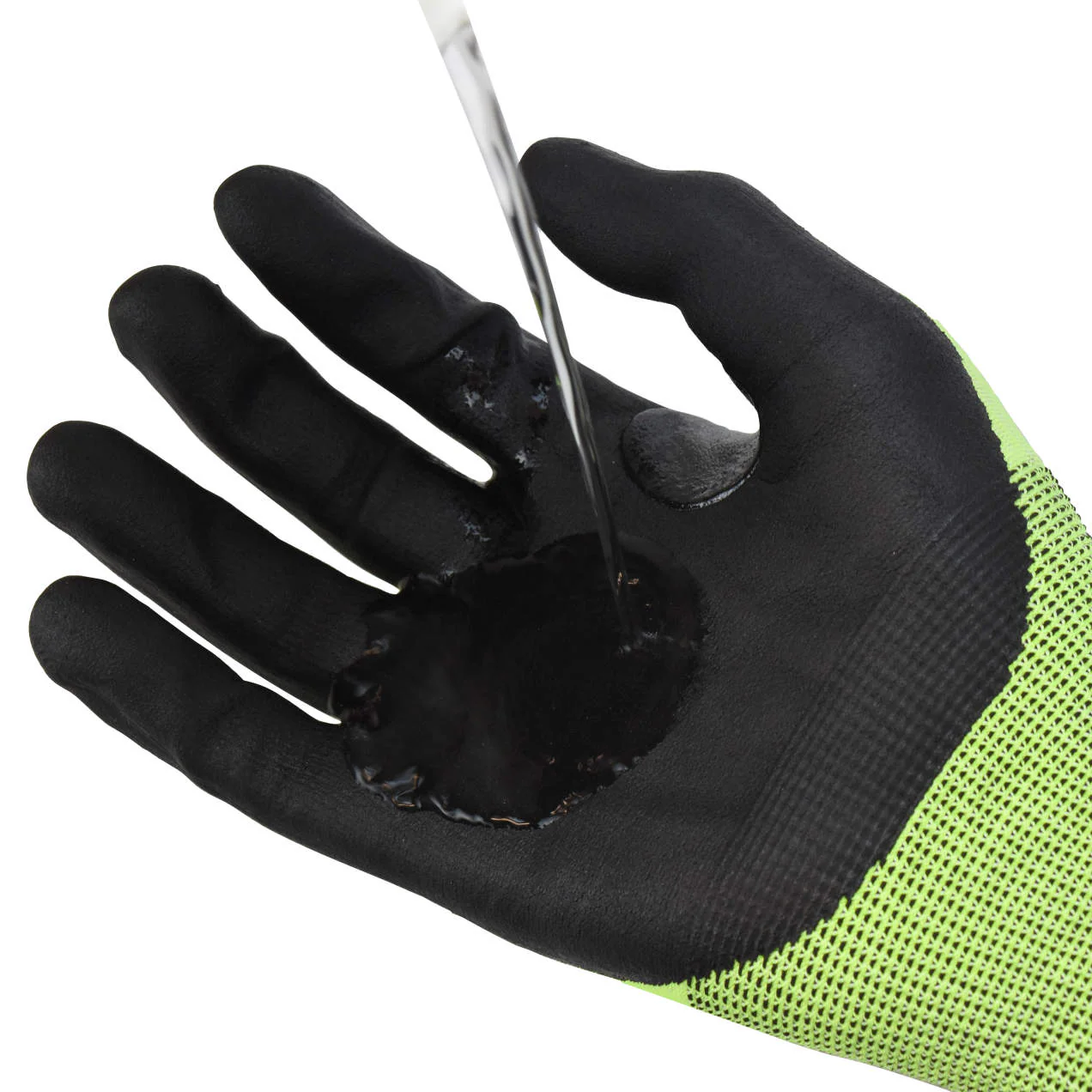 Radians Dewalt Hi-Vis Touchscreen A2 Cut Glove, Large RNSDPG833TL - Image 4