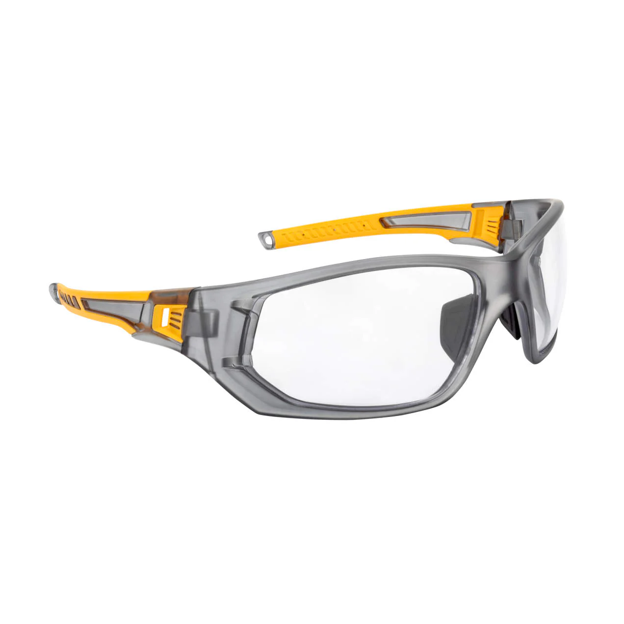 Radians Dewalt Milter Hardware Protective Eyewear, Clear Lens RNSDPG112-1C
