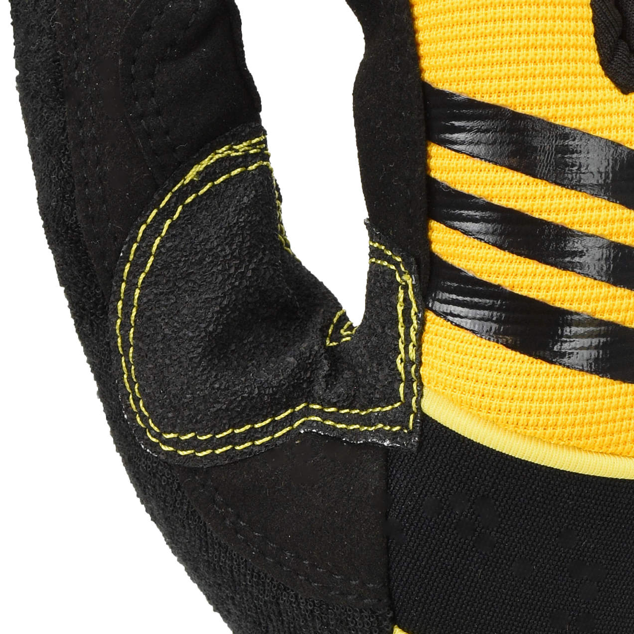 Radians Dewalt Synthetic Leather Performance Work Glove, Medium RNSDPG201M - Image 5