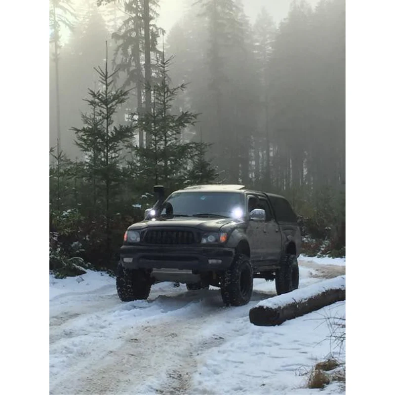 Rago Fabrication 1995-2004 1st Gen Toyota Tacoma Ditch Light Mounts Model R9504TTACDIT - Image 4