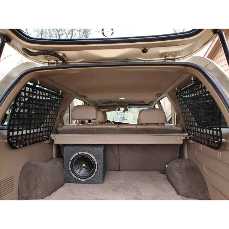 Rago Fabrication 1996-2002 3rd Gen 4Runner Rear Window Molle Panels Model R9502T4RUMSP - Image 2
