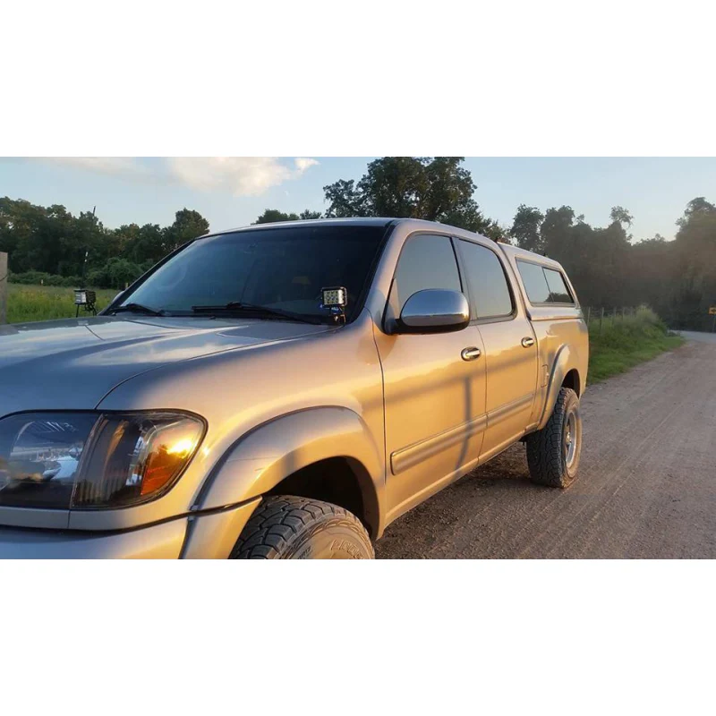 Rago Fabrication 2000-2006 1st Gen Toyota Tundra Ditch Light Mounts Model R0006TTUNDIT - Image 3