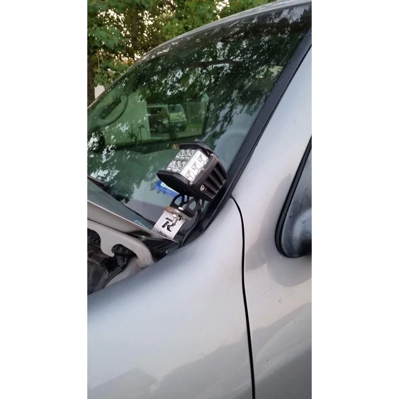 Rago Fabrication 2000-2006 1st Gen Toyota Tundra Ditch Light Mounts Model R0006TTUNDIT - Image 5