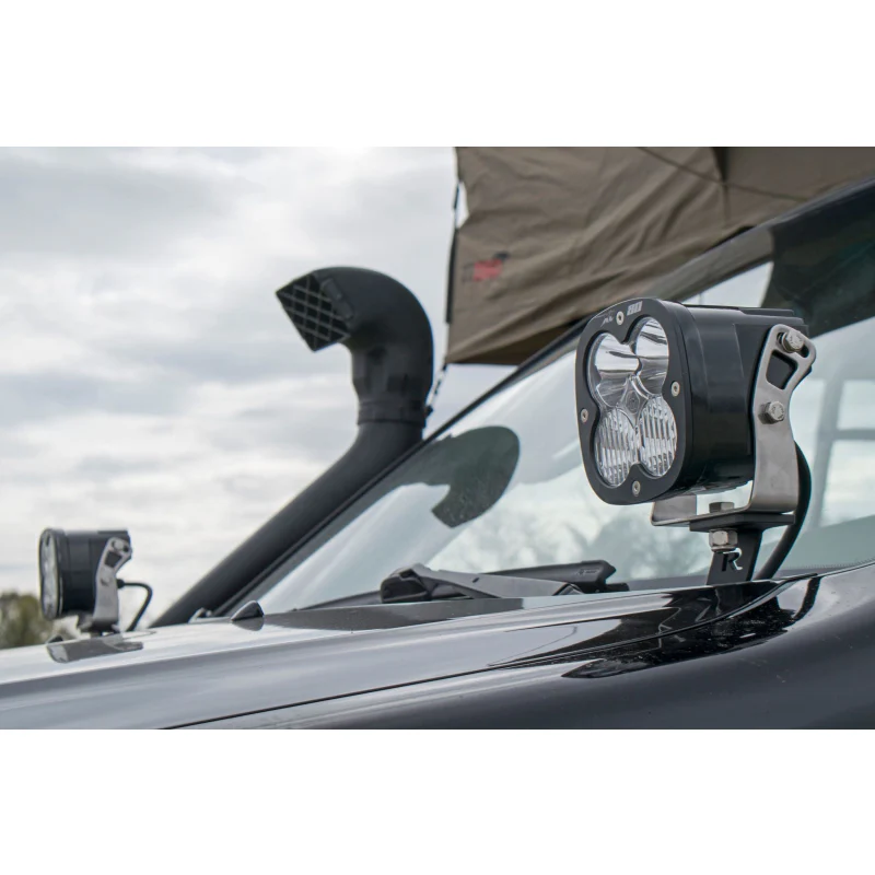 Rago Fabrication 2002-2009 1st Generation Lexus GX470 Ditch Light Mounts Model R0209LGXDIT - Image 5