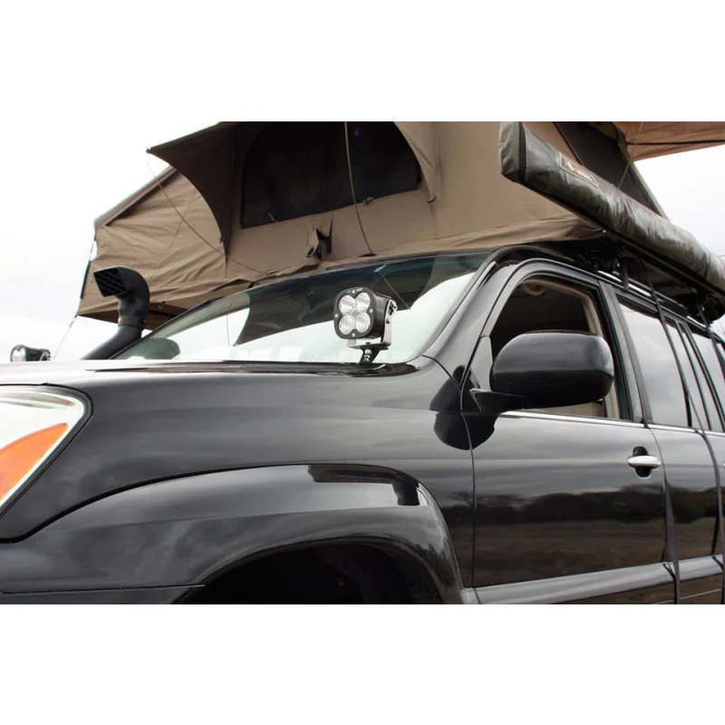 Rago Fabrication 2002-2009 1st Generation Lexus GX470 Ditch Light Mounts Model R0209LGXDIT - Image 8