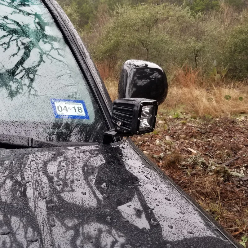 Rago Fabrication 2002-2009 4th Gen 4Runner Ditch Light Mounts Model R0209T4RUDIT - Image 6