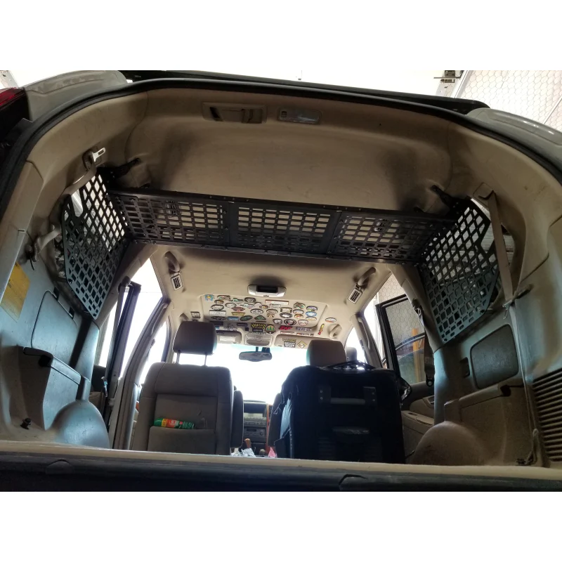 Rago Fabrication 2002-2009 Lexus GX 470 Molle Storage Panel Shelf Model R0209LGXURCS - Image 2