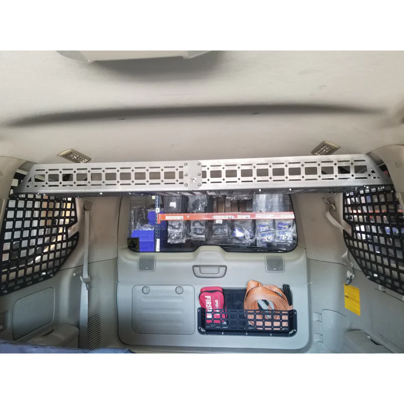 Rago Fabrication 2002-2009 Lexus GX 470 Molle Storage Panel Shelf Model R0209LGXURCS - Image 4