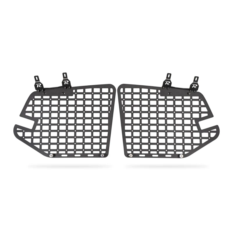 Rago Fabrication 2002-2009 Lexus GX 470 Rear Window Molle Panels Model R0209LGXMSP