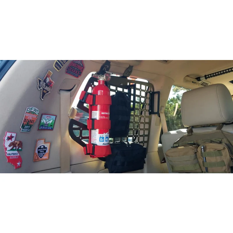 Rago Fabrication 2002-2009 Lexus GX 470 Rear Window Molle Panels Model R0209LGXMSP - Image 2