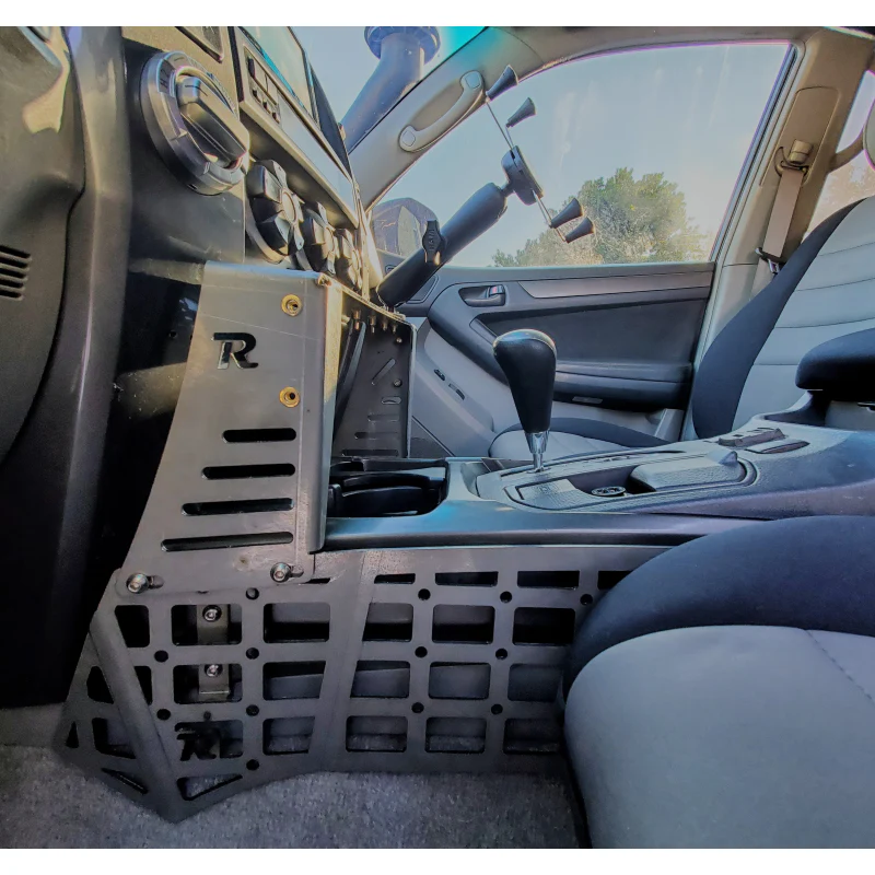 Rago Fabrication 2003-2009 4th Gen Toyota 4Runner Center Console Molle Storage Panel Model R0309T4RUCCMP-SP - Image 5