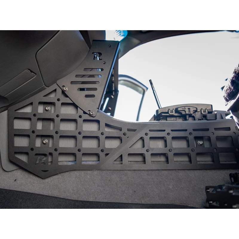 Rago Fabrication 2005-2015 2nd Gen Toyota Tacoma Center Console Molle Storage Panel Model R0515TTACCMP-P - Image 11