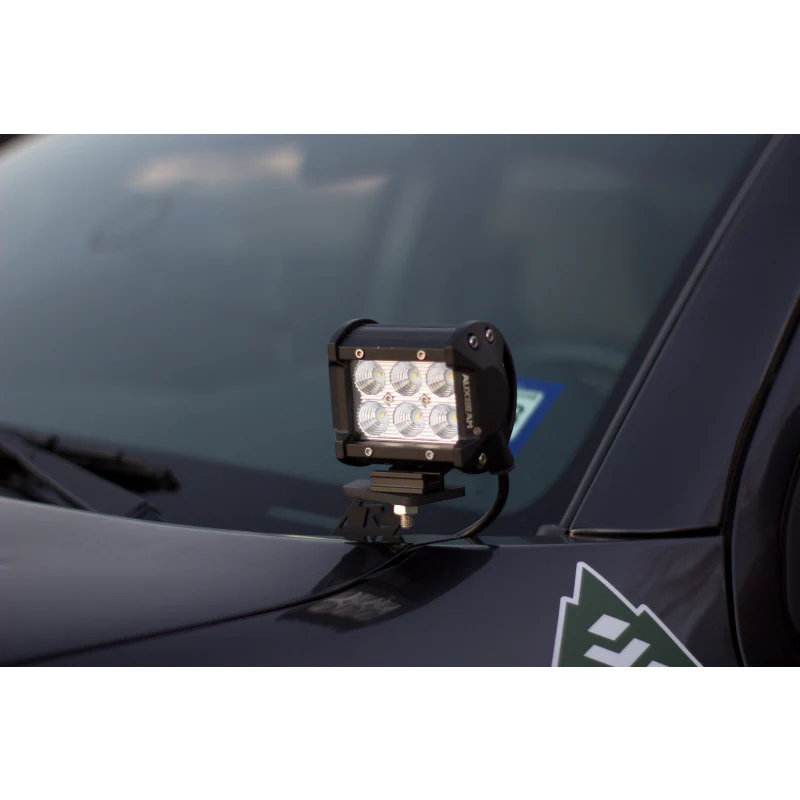 Rago Fabrication 2005-2015 2nd Gen Toyota Tacoma Ditch Light Mounts Model R0515TTACDIT - Image 2