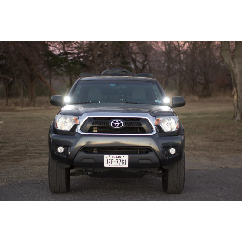 Rago Fabrication 2005-2015 2nd Gen Toyota Tacoma Ditch Light Mounts Model R0515TTACDIT - Image 4