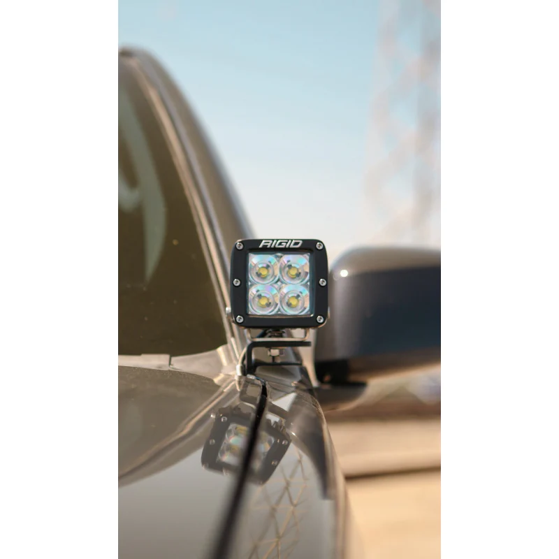 Rago Fabrication 2005-2017 2nd Gen Nissan Frontier Ditch Light Mounts Model R0415NFRONTDIT - Image 3