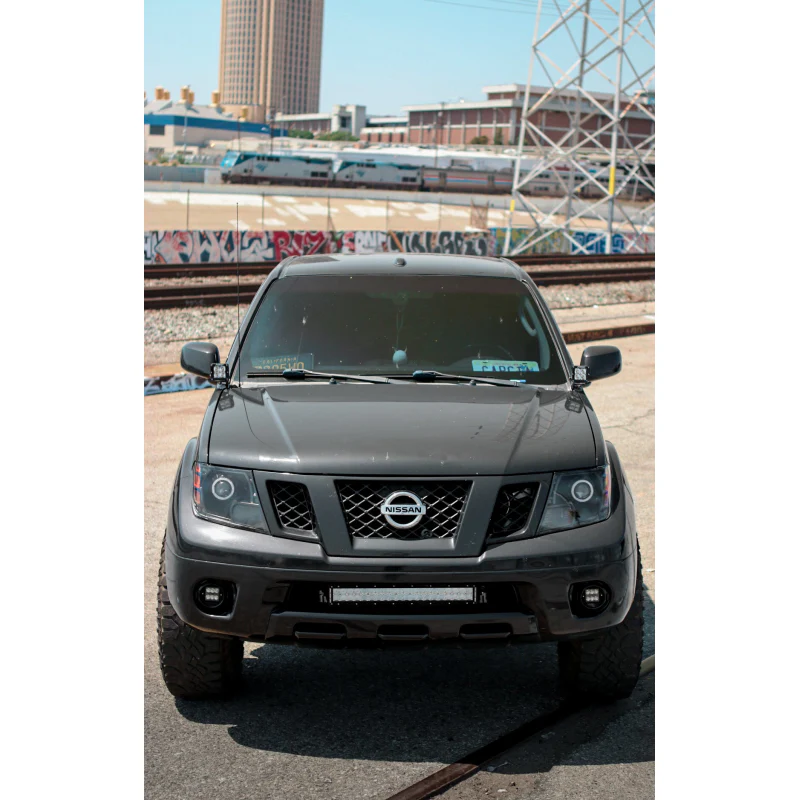 Rago Fabrication 2005-2017 2nd Gen Nissan Frontier Ditch Light Mounts Model R0415NFRONTDIT - Image 7