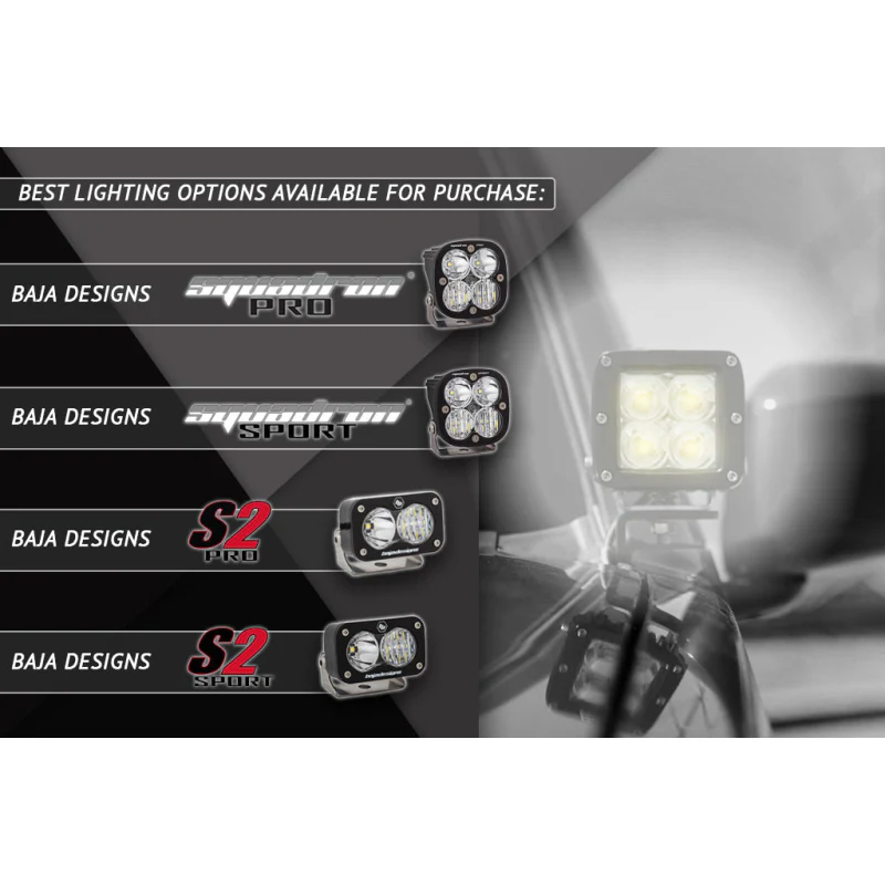 Rago Fabrication 2005-2017 2nd Gen Nissan Frontier Ditch Light Mounts Model R0415NFRONTDIT - Image 9