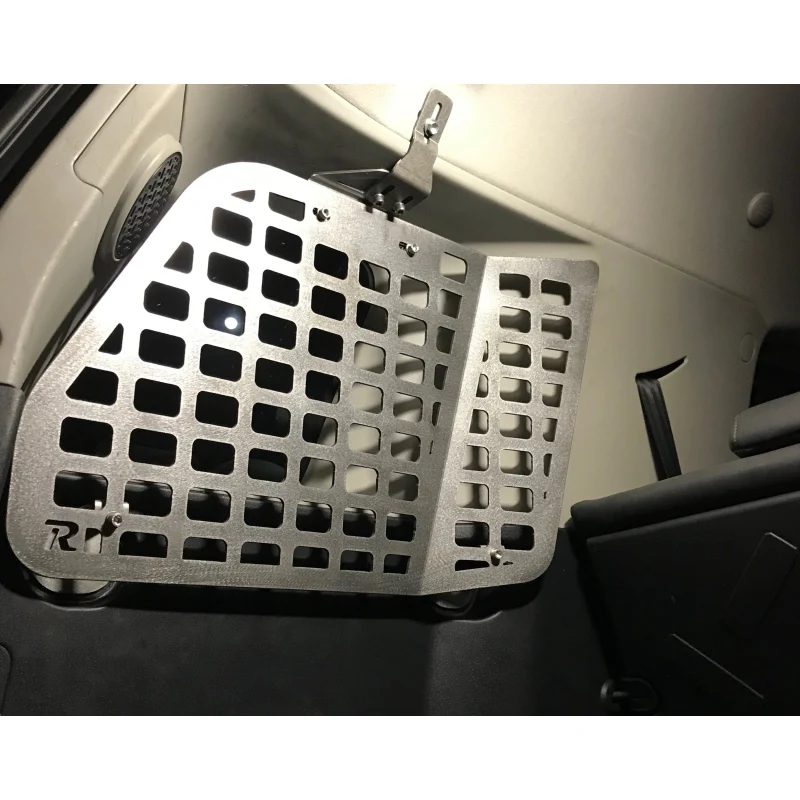 Rago Fabrication 2006-2014 Toyota FJ Cruiser Rear Window Molle Panels Model R0614TFJCMSP-PC - Image 2