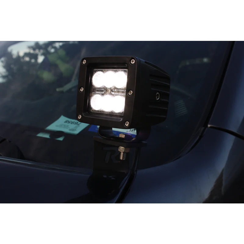 Rago Fabrication 2007-2013 2nd Gen Toyota Tundra Ditch Light Mounts Model R0713TTUNDIT - Image 3