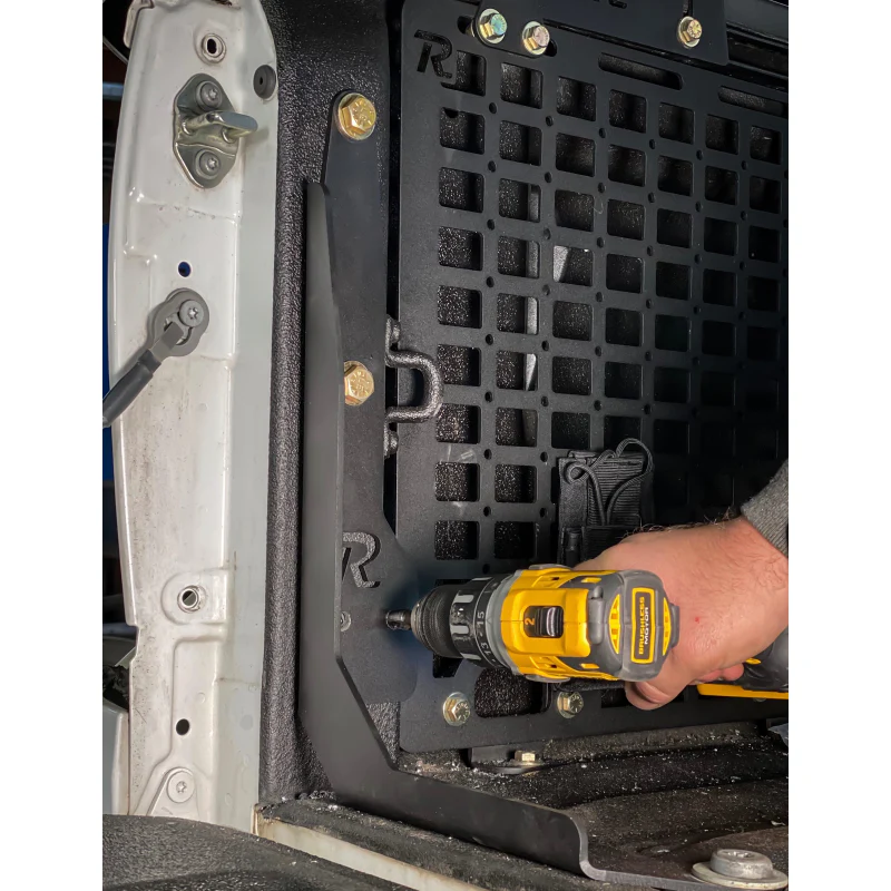 Rago Fabrication 2007-2021 Toyota Tundra Pair of Bed Channel Stiffeners Model R0700TTUNBED - Image 3