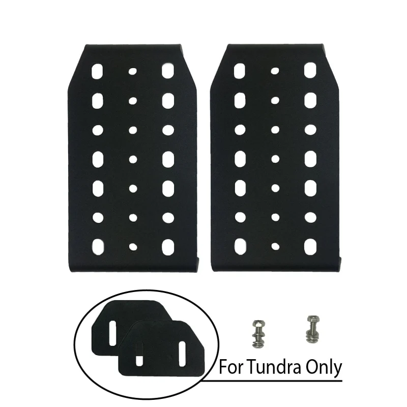 Rago Fabrication 2007-2022 Tundra Factory Bed Rail Modular Accessory Mount Model R0000TTUNMODACC - Image 5