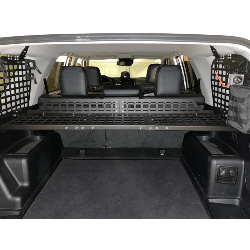 Rago Fabrication 2010-2022 5th Gen Toyota 4Runner Molle Storage Panel Shelf Model R1019T4RURCS - Image 14
