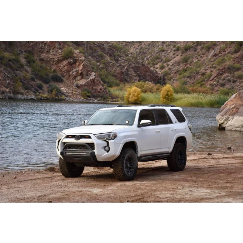 Rago Fabrication 2010-2023 5th Gen Toyota 4Runner Ditch Light Mounts Model R1000T4RUDIT - Image 3