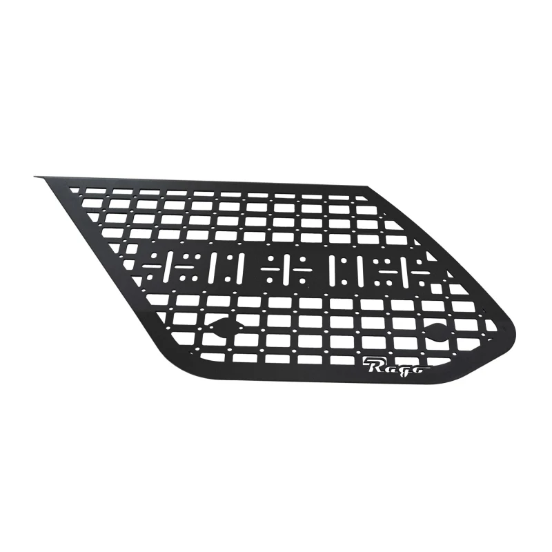 Rago Fabrication 2010-2023 5th Gen Toyota 4Runner E-MSP (Exterior Molle Storage Panel) Model R1017T4RUMSPOS-SHER