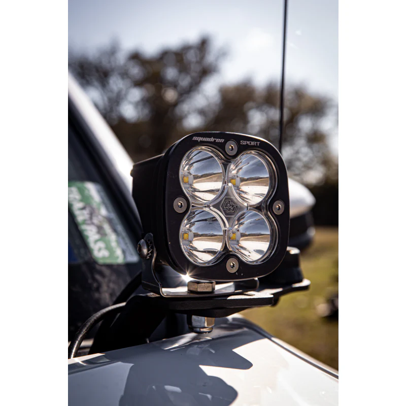 Rago Fabrication 2010-2023 5th Gen Toyota 4Runner Low Profile Ditch Light Mounts Model R1000T4RUDIT-LP - Image 7