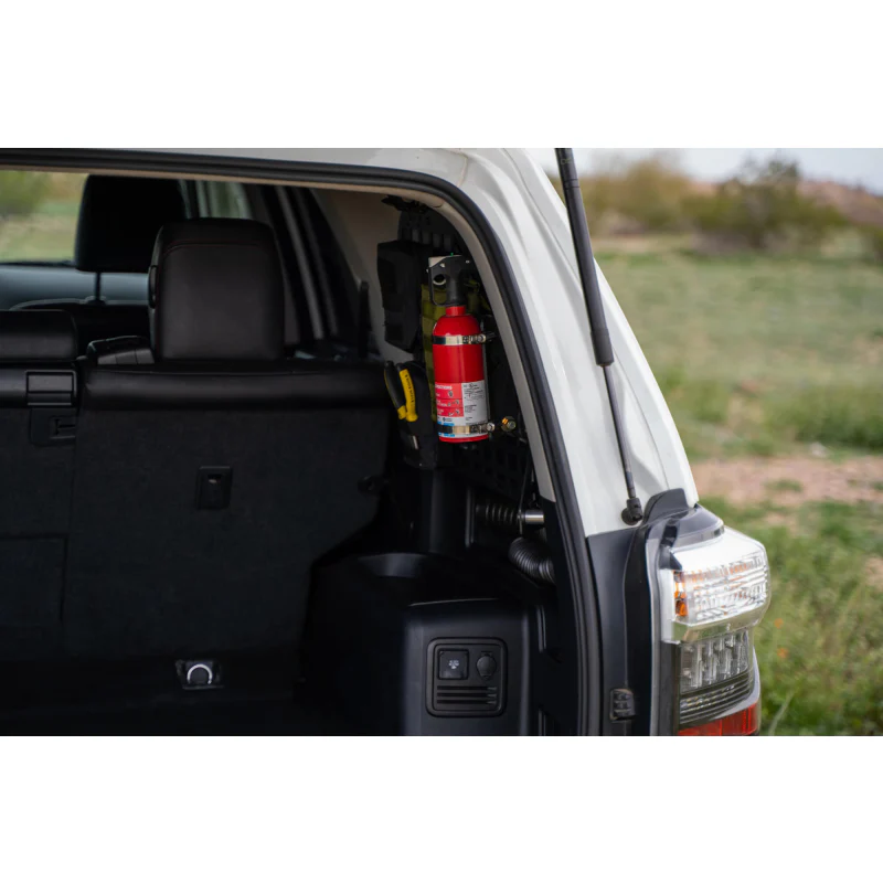 Rago Fabrication 2010-2023 5th Gen Toyota 4Runner Molle Storage Panel System Pair Model R1017T4RUMSP-DM - Image 15