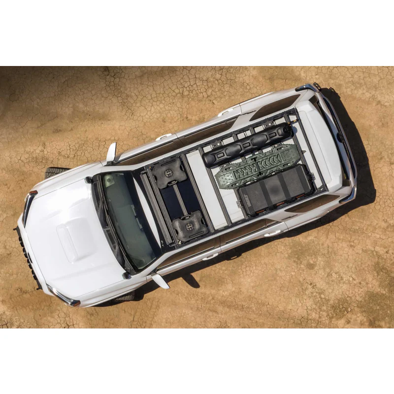 Rago Fabrication 2010-2024 Toyota 4Runner Roof Rack With Light Pocket Model AC660650103 - Image 3