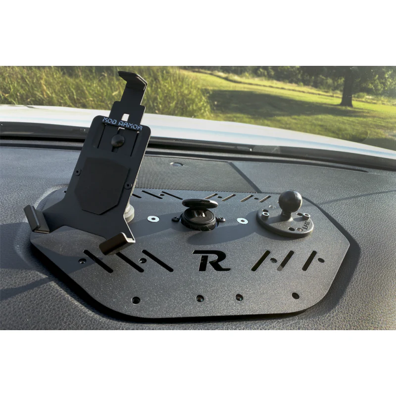 Rago Fabrication 2014-2021 3rd Gen Toyota Tundra Modular Dash Plate Model R1419TTUNDM - Image 15
