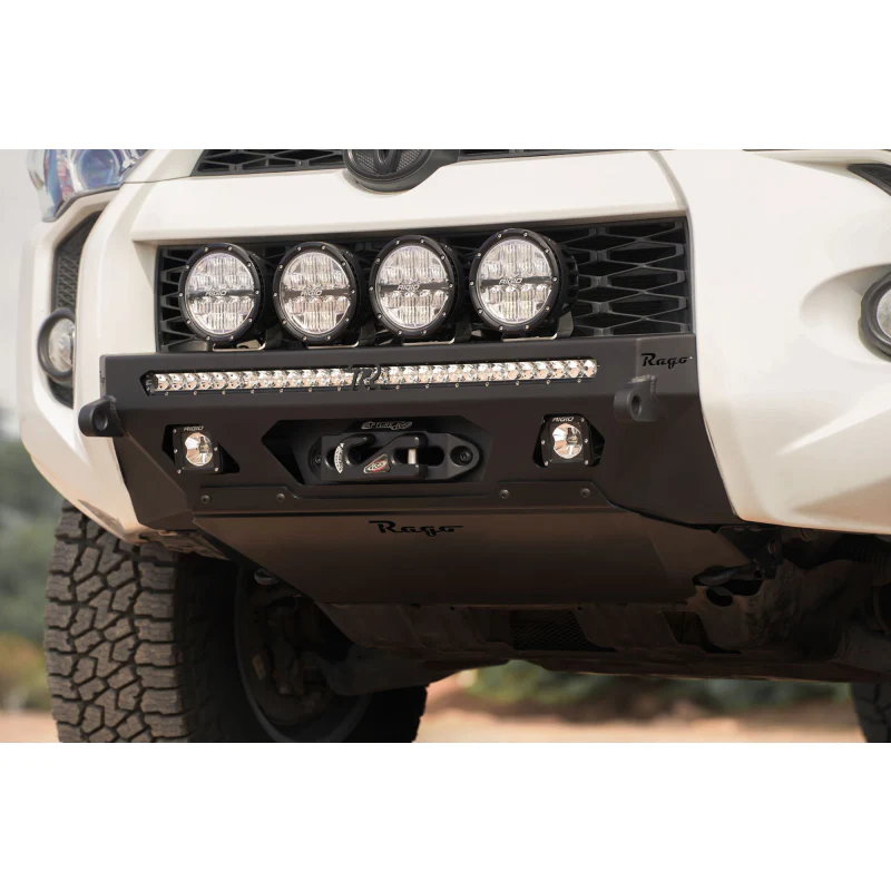 Rago Fabrication 2014-2024 Toyota 4Runner Center Mount Winch Front Bumper Model F6603630801NA - Image 12