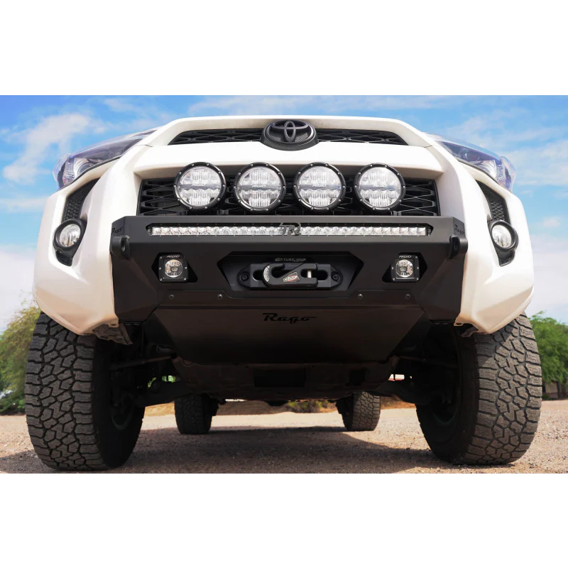 Rago Fabrication 2014-2024 Toyota 4Runner Center Mount Winch Front Bumper Model F6603630801NA - Image 17
