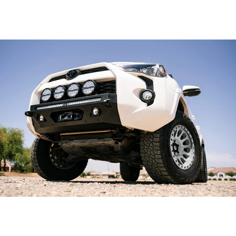 Rago Fabrication 2014-2024 Toyota 4Runner Center Mount Winch Front Bumper Model F6603630801NA - Image 9