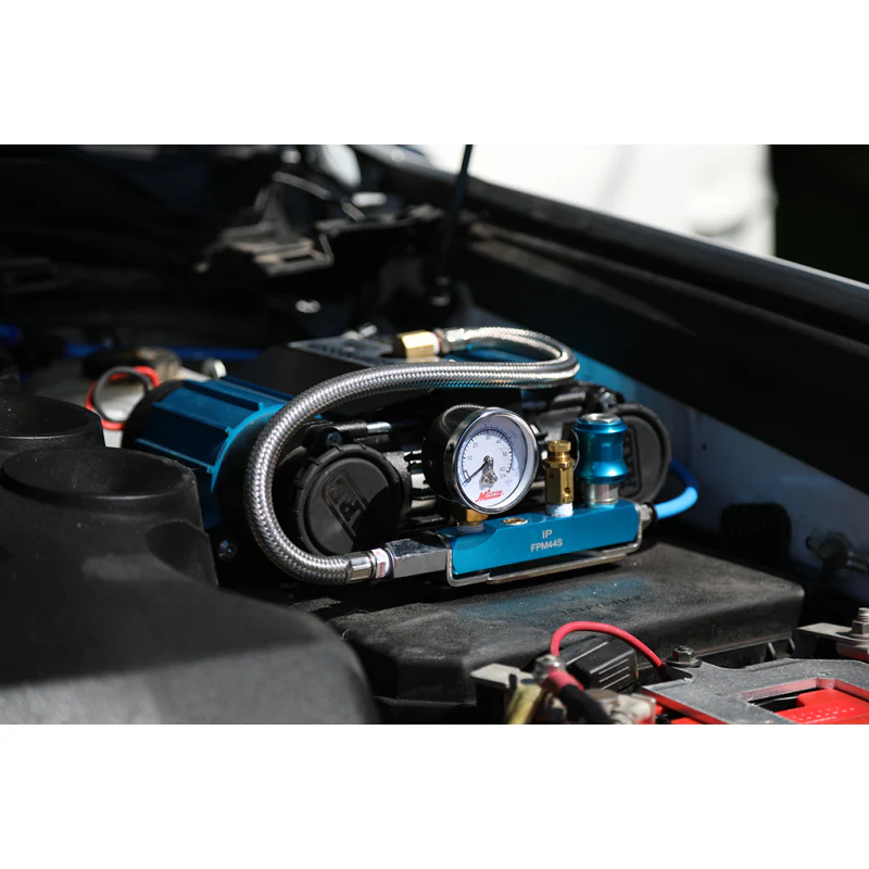 Rago Fabrication 2016-2023 3rd Gen Tacoma Air Compressor Mount Model R1519TTACARB-NB - Image 15