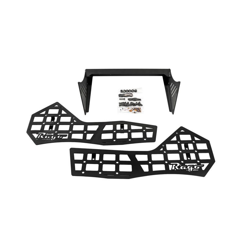 Rago Fabrication 2016-2023 3rd Gen Toyota Tacoma Center Console Molle Storage Panel Model R1619TTAUCCMP - Image 12