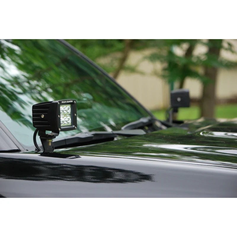 Rago Fabrication 2016-2023 3rd Gen Toyota Tacoma Ditch Light Mounts Model R1600TTACDIT - Image 2