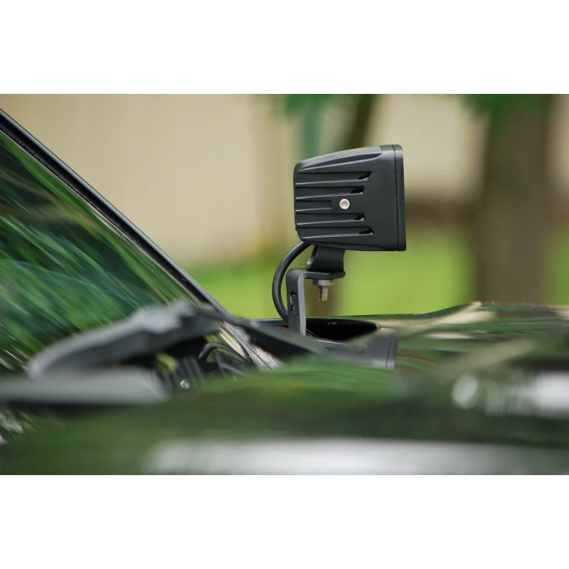 Rago Fabrication 2016-2023 3rd Gen Toyota Tacoma Ditch Light Mounts Model R1600TTACDIT - Image 4
